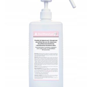 Sterillhand Gel 1L s pumpičkou pro chirurgickou a hygienickou dezinfekci rukou